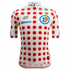SANTINI Maillot à Pois Tour De France 2022