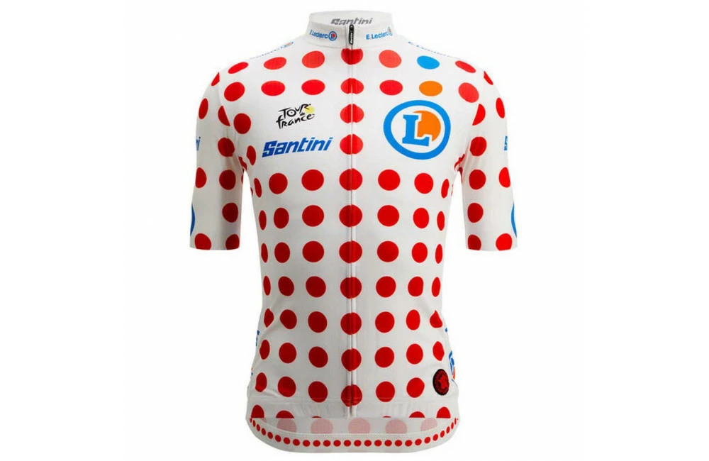 SANTINI Maillot à Pois Tour De France 2022 3 SANTINI Maillot à Pois Tour De France 2022