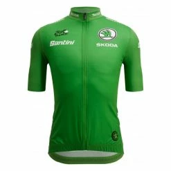SANTINI Maillot Vert Meilleur Sprinteur Tour De France 2022