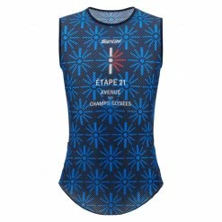 SANTINI Sous Maillot Vélo été Trionfo Tour De France 2023