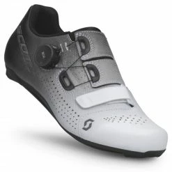 SCOTT Chaussures Route Femme Team BOA Noir/Blanc 2023