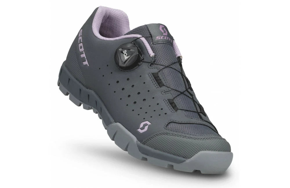 SCOTT Chaussures VTT Femme Trail EVO Boa Lady Gris/Rose 2023 3 SCOTT Chaussures VTT Femme Trail EVO Boa Lady Gris/Rose 2023