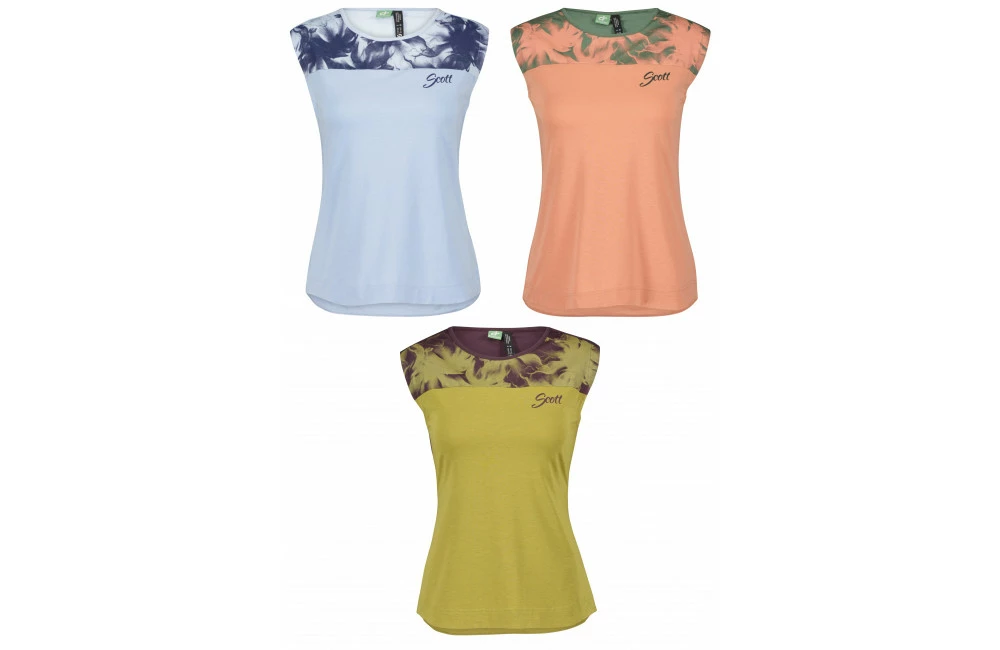 SCOTT Débardeur Cycliste Femme TRAIL FLOW DRI 2022 3 SCOTT Débardeur Cycliste Femme TRAIL FLOW DRI 2022
