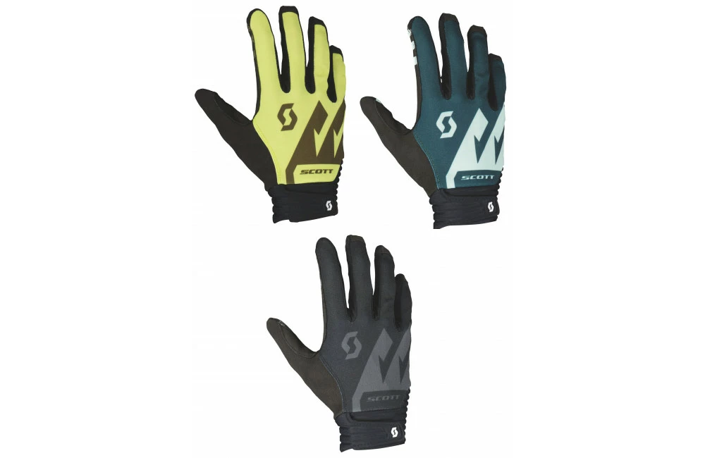 SCOTT Gants Vélo Longs DH FACTORY LF 2023 2 SCOTT Gants Vélo Longs DH FACTORY LF 2023