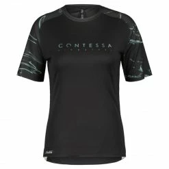 SCOTT Maillot Manches Courtes Cycliste Femme TRAIL CONTESSA SIGNATURE 2022