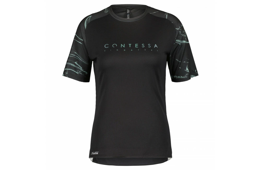 SCOTT Maillot Manches Courtes Cycliste Femme TRAIL CONTESSA SIGNATURE 2022 3 SCOTT Maillot Manches Courtes Cycliste Femme TRAIL CONTESSA SIGNATURE 2022