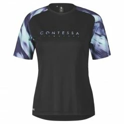 SCOTT Maillot Manches Courtes Cycliste Femme TRAIL CONTESSA SIGNATURE 2023
