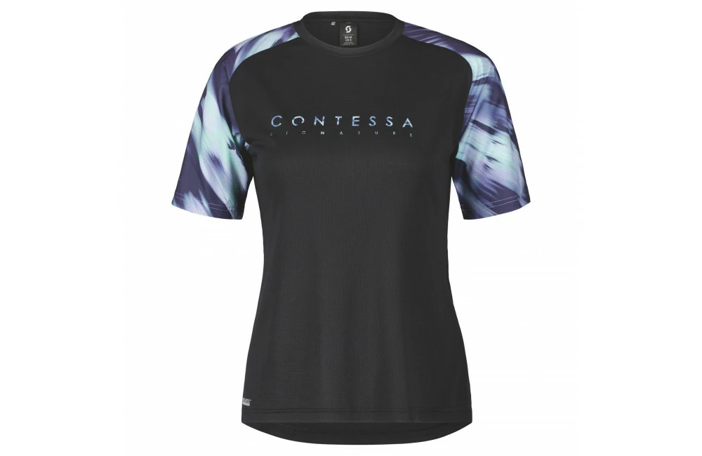 SCOTT Maillot Manches Courtes Cycliste Femme TRAIL CONTESSA SIGNATURE 2023 3 SCOTT Maillot Manches Courtes Cycliste Femme TRAIL CONTESSA SIGNATURE 2023