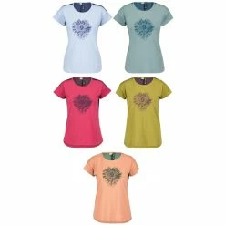 SCOTT Maillot Manches Courtes Cycliste Femme TRAIL FLOW DRI 2022