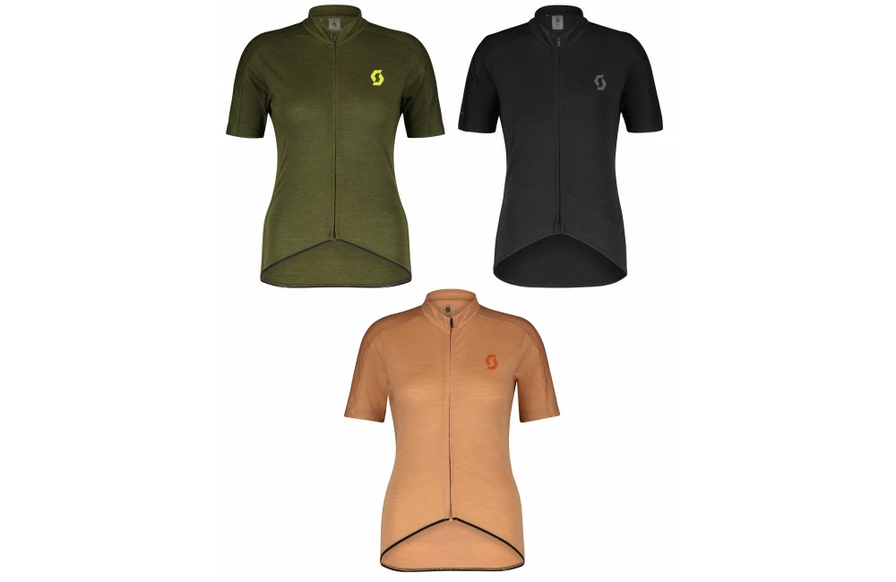 SCOTT Maillot Manches Courtes Femme Gravel MERINO 2023 3 SCOTT Maillot Manches Courtes Femme Gravel MERINO 2023