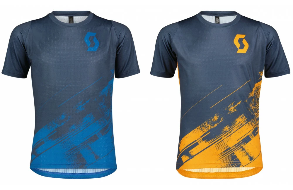 SCOTT Maillot Manches Courtes VTT Enfant TRAIL 10 2022 3 SCOTT Maillot Manches Courtes VTT Enfant TRAIL 10 2022