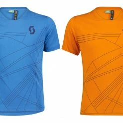 SCOTT Maillot Manches Courtes VTT Enfant TRAIL 10 DRI 2022