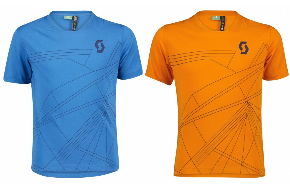 SCOTT Maillot Manches Courtes VTT Enfant TRAIL 10 DRI 2022 3 SCOTT Maillot Manches Courtes VTT Enfant TRAIL 10 DRI 2022