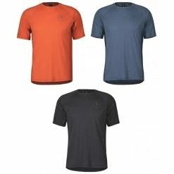 SCOTT Maillot Manches Courtes VTT Homme TRAIL FLOW PRO 2023