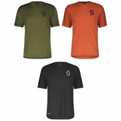 SCOTT Maillot Manches Courtes VTT Homme TRAIL VERTIC PRO 2023