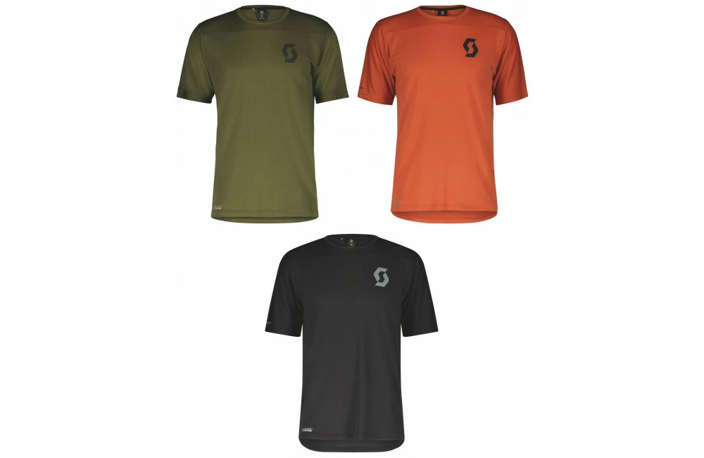SCOTT Maillot Manches Courtes VTT Homme TRAIL VERTIC PRO 2023 3 SCOTT Maillot Manches Courtes VTT Homme TRAIL VERTIC PRO 2023