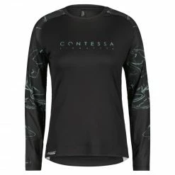 SCOTT Maillot Manches Longues Cycliste Femme TRAIL CONTESSA SIGNATURE 2022