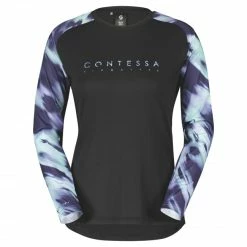 SCOTT Maillot Manches Longues Cycliste Femme TRAIL CONTESSA SIGNATURE 2023