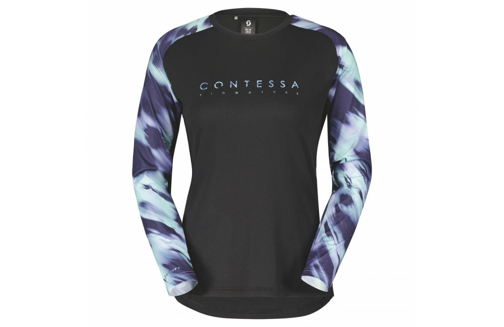 SCOTT Maillot Manches Longues Cycliste Femme TRAIL CONTESSA SIGNATURE 2023 3 SCOTT Maillot Manches Longues Cycliste Femme TRAIL CONTESSA SIGNATURE 2023