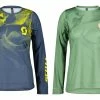 SCOTT Maillot Manches Longues Cycliste Femme TRAIL VERTIC 2022