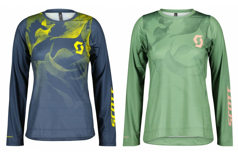 SCOTT Maillot Manches Longues Cycliste Femme TRAIL VERTIC 2022 3 SCOTT Maillot Manches Longues Cycliste Femme TRAIL VERTIC 2022