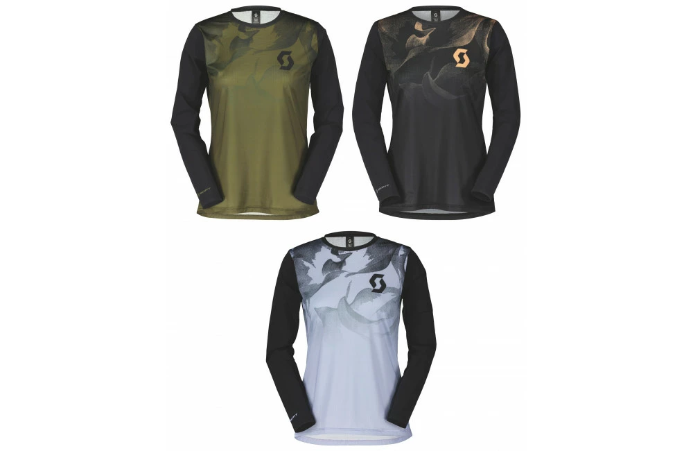 SCOTT Maillot Manches Longues Cycliste Femme TRAIL VERTIC 2023 3 SCOTT Maillot Manches Longues Cycliste Femme TRAIL VERTIC 2023