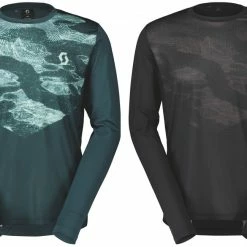 SCOTT Maillot Manches Longues VTT Homme TRAIL FLOW 2023