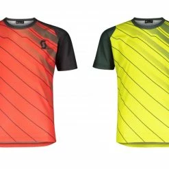 SCOTT Maillot Vélo Manches Courtes Junior Trail 10 2021