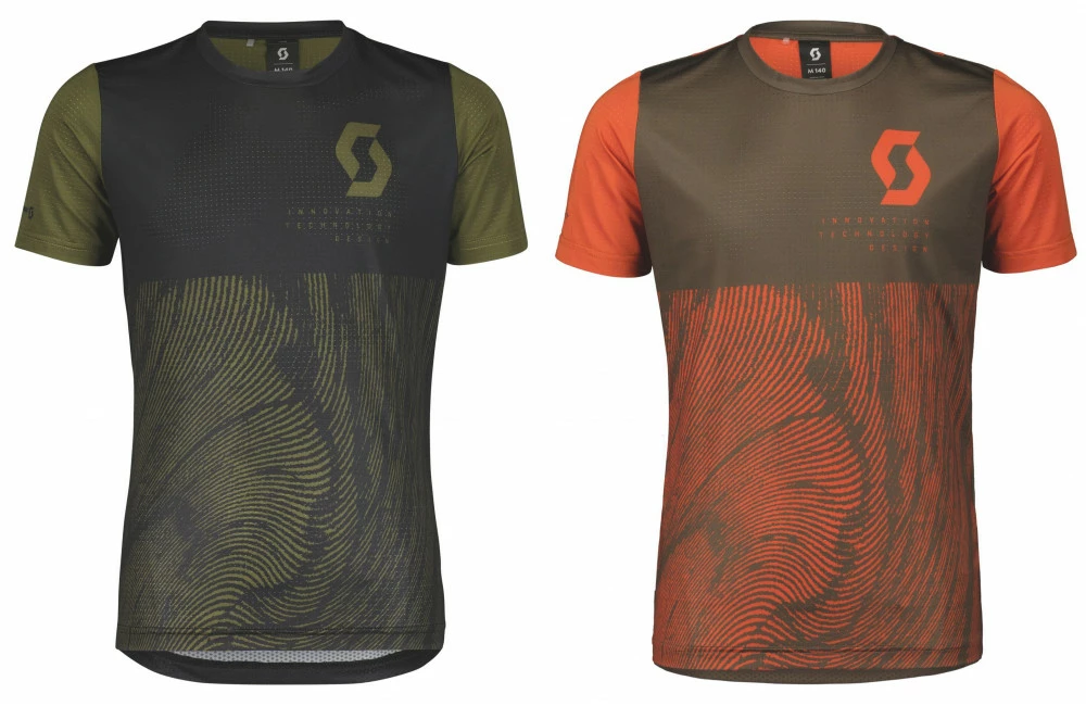 SCOTT Maillot VTT Manches Courtes Enfant TRAIL VERTIC 10 2023 3 SCOTT Maillot VTT Manches Courtes Enfant TRAIL VERTIC 10 2023