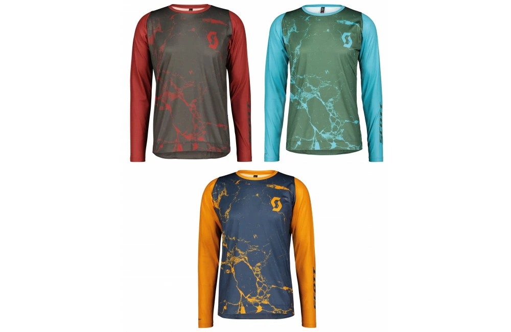 SCOTT Maillot VTT Manches Longues Homme TRAIL VERTIC 2022 3 SCOTT Maillot VTT Manches Longues Homme TRAIL VERTIC 2022