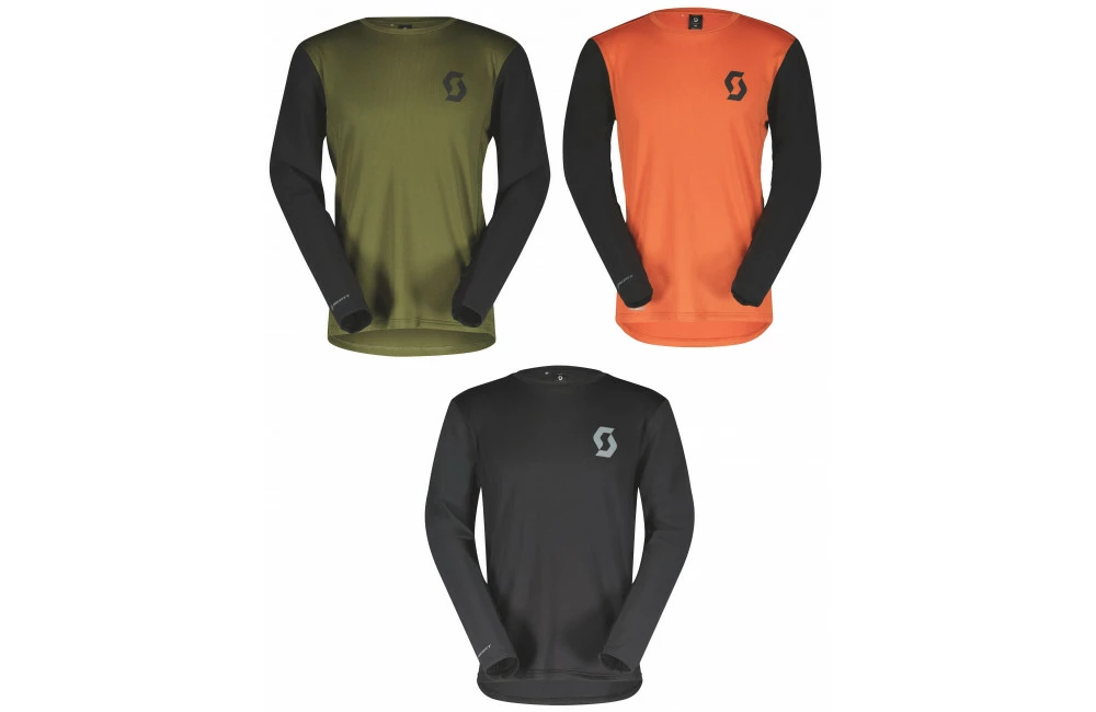 SCOTT Maillot VTT Manches Longues Homme TRAIL VERTIC 2023 3 SCOTT Maillot VTT Manches Longues Homme TRAIL VERTIC 2023