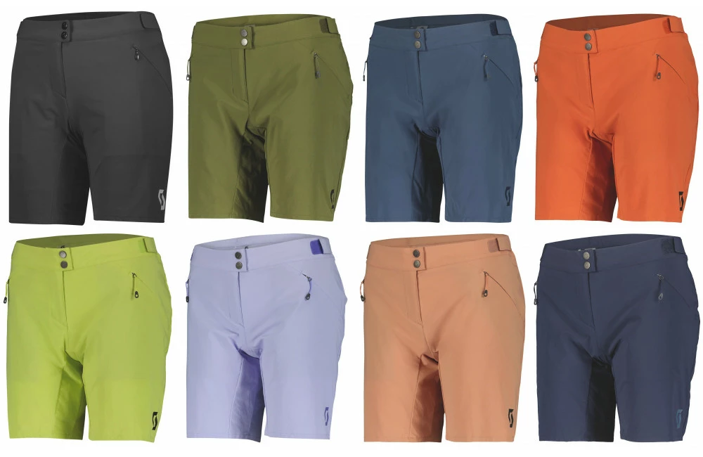 SCOTT Short Coupe Ample Avec Chamois Femme Endurance 2023 3 SCOTT Short Coupe Ample Avec Chamois Femme Endurance 2023