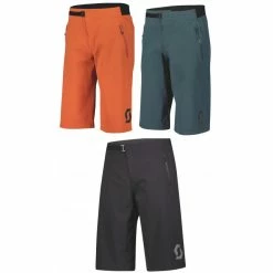 SCOTT Short VTT Avec Chamois Homme TRAIL VERTIC 2023