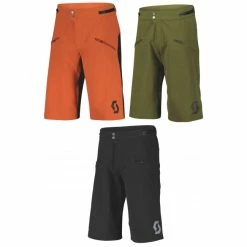 SCOTT Short VTT Avec Chamois Homme TRAIL VERTIC PRO 2023