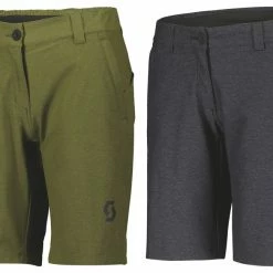 SCOTT Short VTT Femme TRAIL FLOW PRO 2023