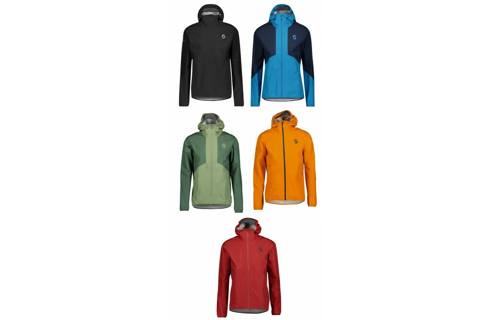 SCOTT Veste à Capuche Cycliste Hiver Homme EXPLORAIR LIGHT DRYO 2.5L 2022 3 SCOTT Veste à Capuche Cycliste Hiver Homme EXPLORAIR LIGHT DRYO 2.5L 2022