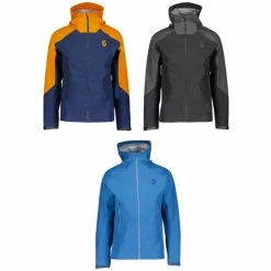 SCOTT Veste à Capuche Hiver Homme EXPLORAIR LIGHT DRYO 3 COUCHES 2022