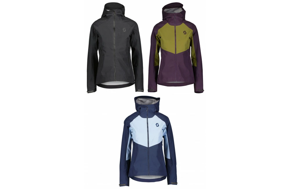 SCOTT Veste à Capuche Hiver Femme EXPLORAIR LIGHT DRYO 3 COUCHES 2022 2 SCOTT Veste à Capuche Hiver Femme EXPLORAIR LIGHT DRYO 3 COUCHES 2022