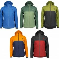 SCOTT Veste Coupe-vent Cycliste Hiver Homme EXPLORAIR LIGHT 2022