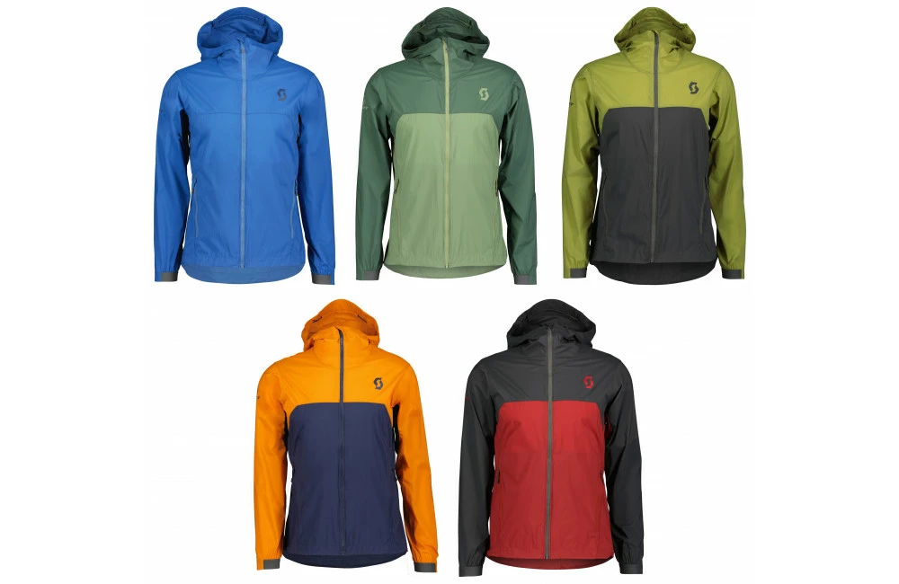 SCOTT Veste Coupe-vent Cycliste Hiver Homme EXPLORAIR LIGHT 2022 3 SCOTT Veste Coupe-vent Cycliste Hiver Homme EXPLORAIR LIGHT 2022