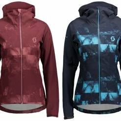 SCOTT Veste Cycliste Hiver Femme Trail Storm WP 2022
