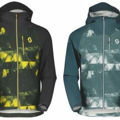 SCOTT Veste Cycliste Hiver Homme Trail Storm WP 2023