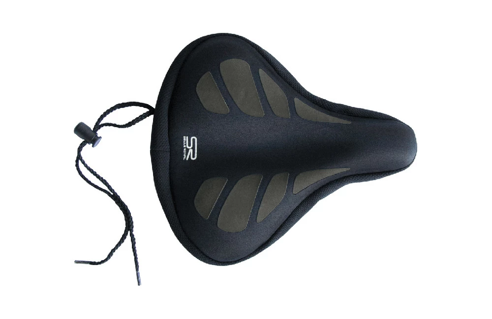 SELLE ROYAL Couvre-selle Gel Pour Bicyclette Ou Vélo D'appartement Large Indent - Noir 3 SELLE ROYAL Couvre-selle Gel Pour Bicyclette Ou Vélo D'appartement Large Indent - Noir