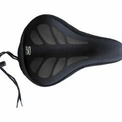 SELLE ROYAL Couvre-selle Gel Pour Bicyclette Ou Vélo D'appartement Medium Indent - Noir