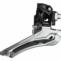 SHIMANO Dérailleur Avant 105 à Braser 2 X 11V FD-R7000-F Double Down Swing