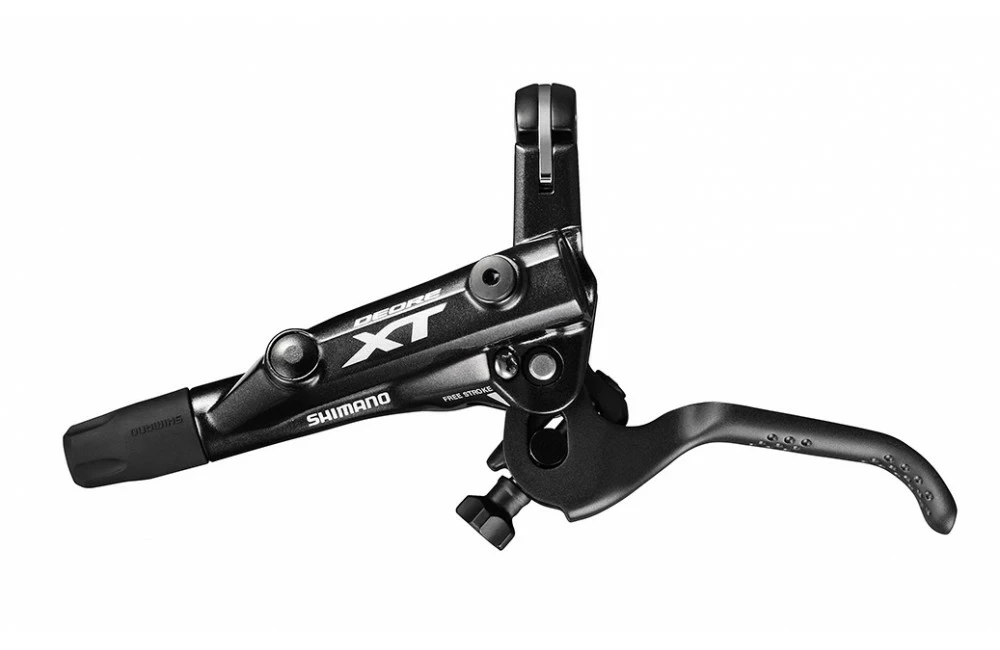 SHIMANO Frein à Disque Complet Arrière 4 Pistons M8002 XT 3 SHIMANO Frein à Disque Complet Arrière 4 Pistons M8002 XT