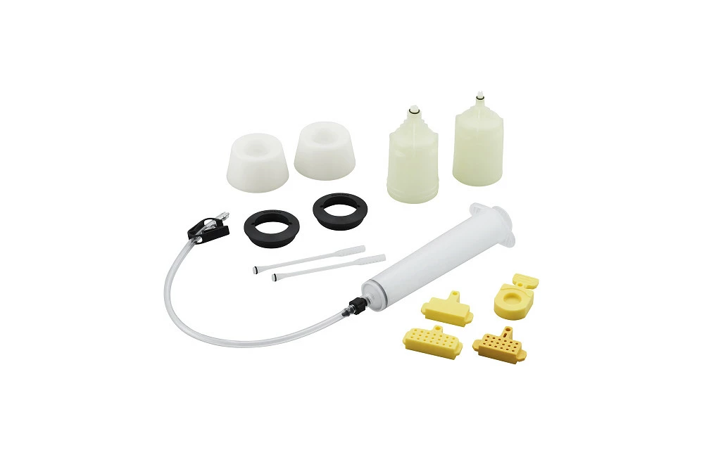 SHIMANO Kit De Purge Professionnel Pour Freins à Disque 3 SHIMANO Kit De Purge Professionnel Pour Freins à Disque