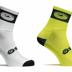 Socquettes Vélo SIDI Logo 9