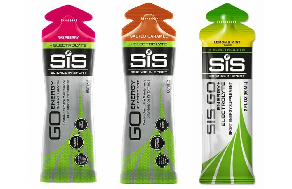 SIS Gel énergétique GO Energy+ Électrolyte (60ml) 3 SIS Gel énergétique GO Energy+ Électrolyte (60ml)