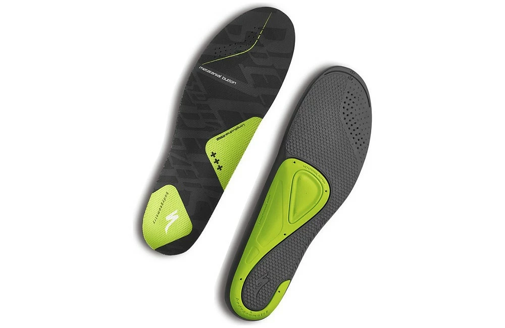 SPECIALIZED Semelle Body Geometry SL Verte 3 SPECIALIZED Semelle Body Geometry SL Verte